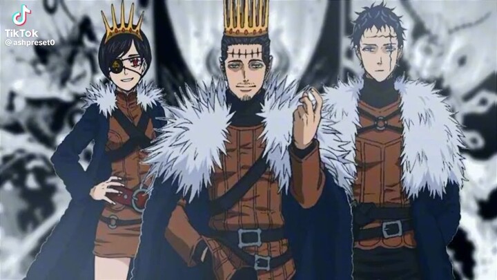 black clover