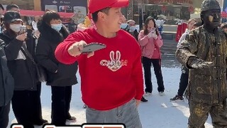 صادفنا "رجل النحاس" أثناء السفر، ففعلنا...