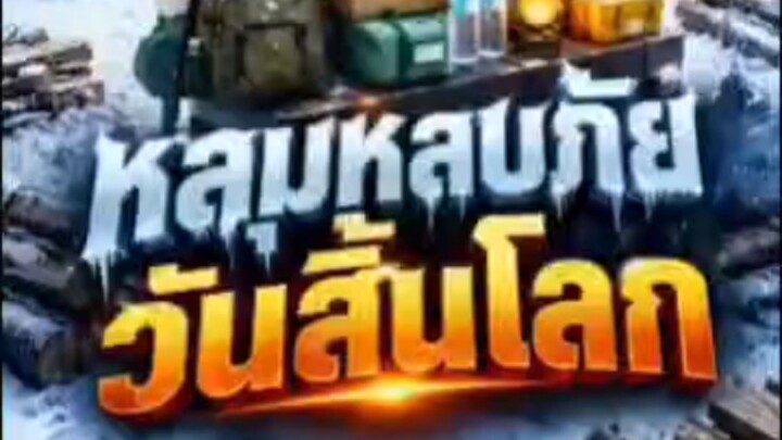 #ชี่รี่จีนเต็มเรื่อง หลุมหลับภัยวันสิ้นโลก #ภาคไทย
