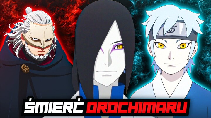 OROCHIMARU UMRZE W BORUTO! (teoria)