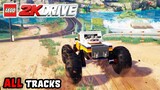 LEGO 2K Drive - ALL TRACKS Gameplay (4K 60FPS)