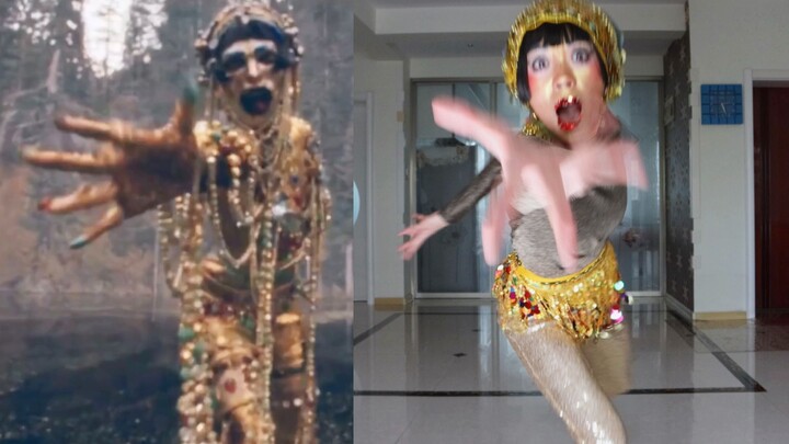 I recreated the "Jibaro" dance!
