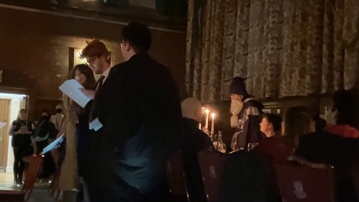 Vlog Makan Malam Imersif Bertema Harry Potter di Universitas Cambridge