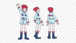 Hunterxhunter clips with no context