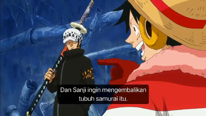 moment lucu One piece di arc punk hazard🤣🤣