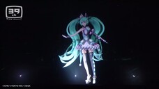 Hatsune Miku【初音ミク】「マジカルミライ 2019」ライブ映像 - ブレス・ユア・ブレス _ 和田たけあき