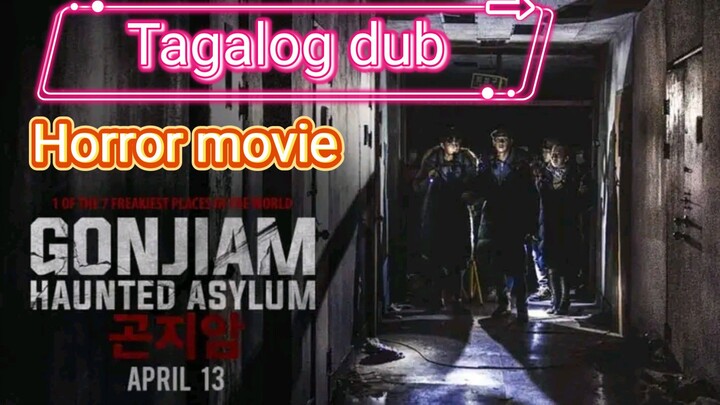 Tagalog dub (Korean horror movie)