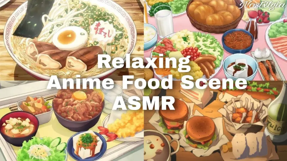 Mouthwatering Anime Food Scenes ASMR (≧▽≦) #anime #otaku #asmr - Bilibili