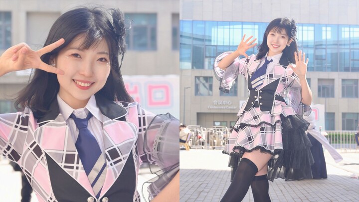 เห็นคิฮาระ ยูกิอีกแล้วที่งานมังงะแฟร์! GIVE ME FIVE!