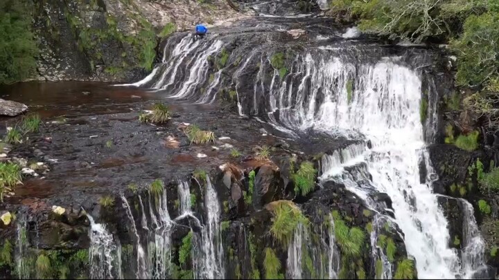 Cachoeira da Usina Getúlio Telles - Itati - Rio Grande do Sul - Brasil