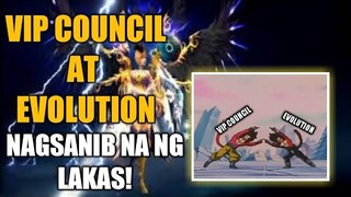 VIP COUNCIL AT EVOLUTION ALLIANCE NAGSANIB PWERSA PARA MATALO SI FREZA - MU ORIGIN 2