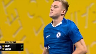Liam Delap Debut for Chelsea