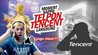 SAPPO TELPON TENCENT SURUH BELI UC DITOKONYA, NGAKAK MALAH KEBALIK!!