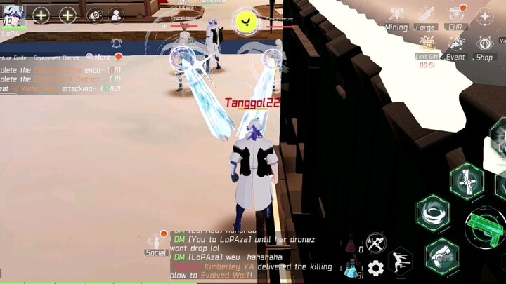 Guard Cant Kill Me