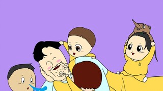 [JJALTOON 原创] 幼儿园老师