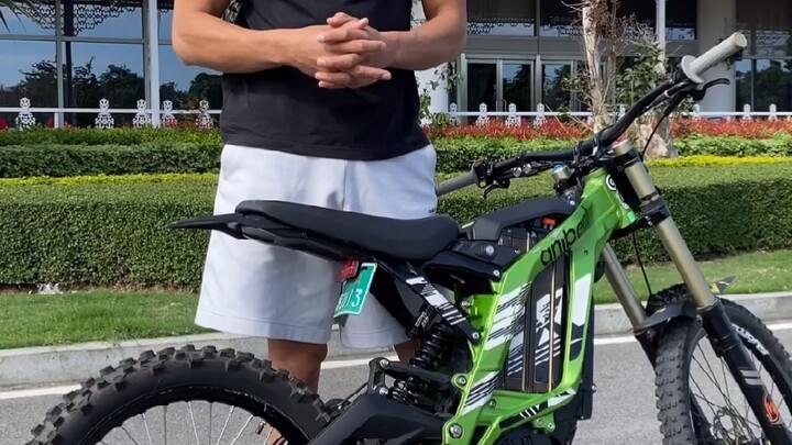 A new toy for mountain bike enthusiasts
