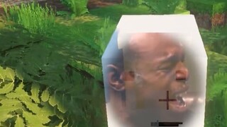 If MC becomes the real world, how to survive?