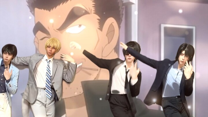 When Matsuda Jinpei angrily scolded Kenji Belike in Shanghainese for not wearing explosion-proof clo