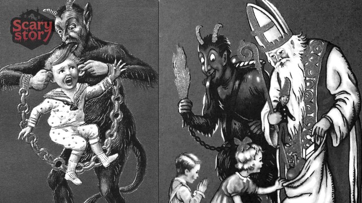 “KRAMPUS: BAYANGAN GELAP DI BALIK NATAL”