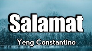 Salamat - Yeng Constantino (KARAOKE VERSION)