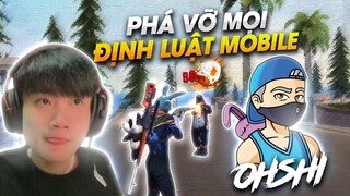 REACTION  : Siêu Kinh Điển Mang Tên Ohshi FF, Phá Vỡ Mọi Định Luật Mobile