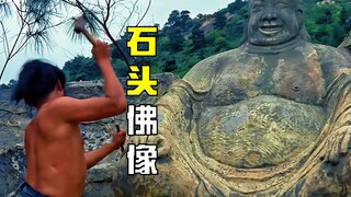 Sang guru meminta muridnya untuk menghancurkan batu tersebut selama tiga tahun, namun tanpa diduga i