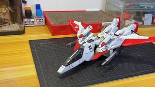 The transformation of the domestic PG Gundam bought for 40 yuan is complete! [Defense Model Play Are