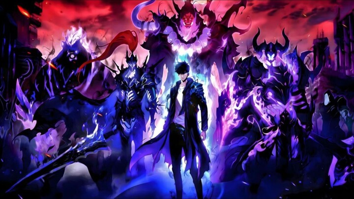 Sung Jin Wo😵‍💫🥶 [[AMV]]