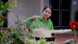 Thôn Nữ Làm Rất Nhiều Món Ăn Ngon Từ Gạo Nếp  - Thôn Nữ Đồng Quê