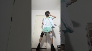 Haikyuu Cosplay - Oikawa #cosplay #anime #dance #funny #cosplayer