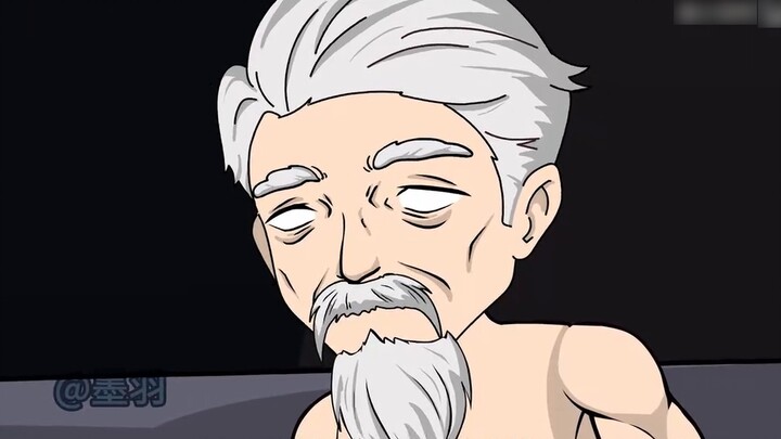 After leaving the Sutra Library, Mo Yu went to see the blind old man and taught him the way to fight