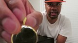 **VERMEIL ROLEX CROWN PENDANT** {{HARLEM BLING REVIEW}}