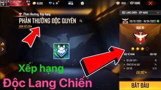 [Free Fire] cày rank Độc Lang Chiến mới nhất ob31 | Việt và Huy test thử chế độ và cái kết cười mệt