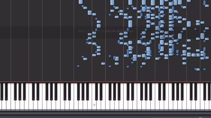 It's just because you're too beautiful, but the piano