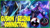 The Gusion & Selena Connection🔥|| Playing Rank Duo With Professor Jay. ||MLBB