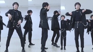 林墨【杀手】练习室focus‖腿好长！！