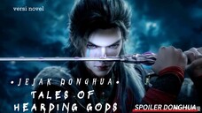 SPOILER 🔥psd 74-76🔥Tales Of Hearding Gods-Xinmu mewarisi kapal bulan⛵🌙