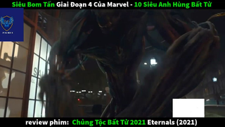 REVIEW PHIM : Chủng tộc bất tử (p4) #rvphimsieuanhhung