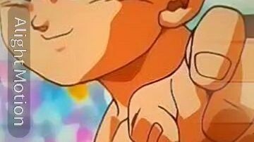 anak e pangeran saiyan meng tamvan cik😋