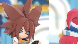 【凹凸世界MMD】【呆毛组】欢迎来到夏季嘉年华！