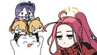 The five of us are so strong!!