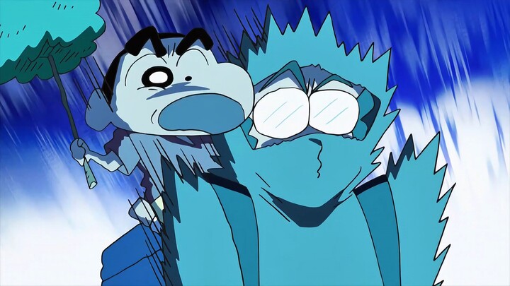 ชินจังจอมแก่น: ที่เมืองคาสุกะเบะปรากฏแผงขายแซนด์วิชปริศนา แค่กัดคำเดียวก็จะทำให้ความอยากในใจขยายใหญ่