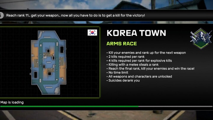 Arms Race at Korea Town | Critical Strike Gameplay