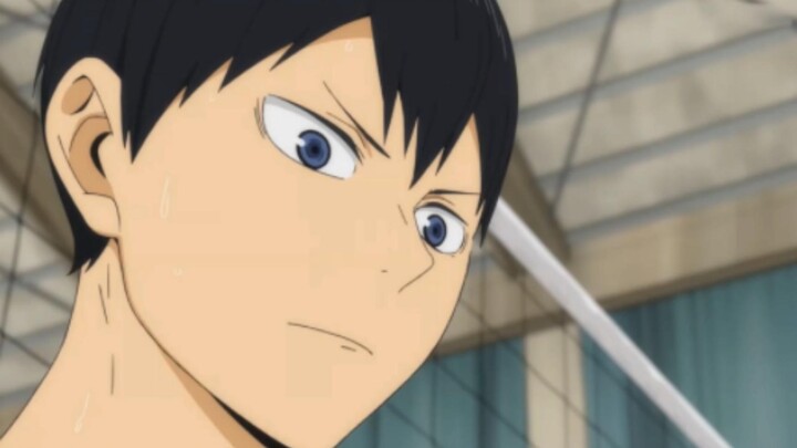 [Haikyuu!] Kageyama has changed a lot since returning from training