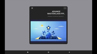 master class