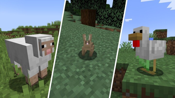 5 Mobs Terbaik Untuk Dijadikan Ternak! [ Minecraft Indonesia ]