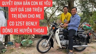 Lo chữa bệnh cho mẹ bán sạch của cải trong nhà còn con xe yêu quý cũng bán luôn...!