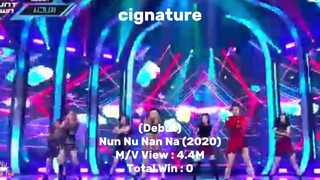 cignature TOTAL WIN TITLE TRACK