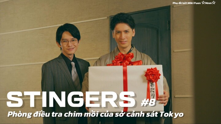 [Vietsub] Stingers: Keishicho Otori Sousa Kenshoshitsu tập 8