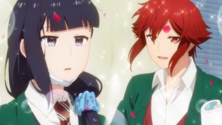 Tomo and Misuzu practice their story line | Tomo becomes a lady killer | Tomo-chan Is a Girl EP 11